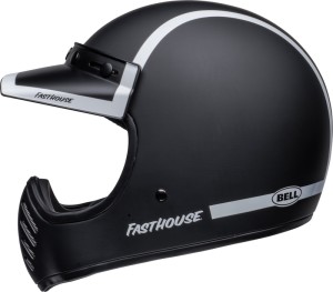 Bell Moto 3 Fasthouse The Old Road Retro Crosshelm Motorradhelm Helm ECE 22.06