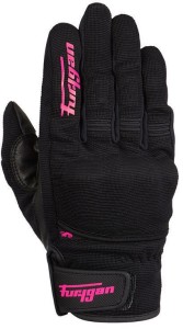 Furygan Jet D3O Lady Motorradhandschuhe Handschuhe Schwarz Pink