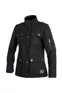 John Doe Women Explorer Jacket XTM® Black Motorcycle Jacket Fieldjacket