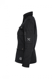 John Doe Women Explorer Jacket XTM® Black Damen Motorradjacke Feldjacke Jacke Schwarz