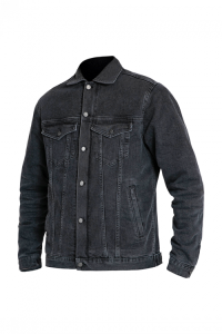 John Doe Maverick XTM® Monolayer Jacket Black Men Motorcycle Jeans Jacket