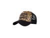 Queen Kerosin Snapback Cap Leopard Schildkappe
