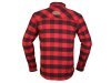 L Modeka Overshirt Nooner Rot Herren Motorradhemd Biker Hemd