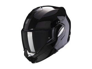 Scorpion Exo-Tech Evo Solid Black Full Face Helmet...