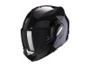 Scorpion Exo-Tech Evo Solid Black Full Face Helmet Modularhelmet ECE 22.06