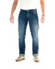 Riding Culture Tapered Slim Blue Men Motorcycle Jeans Pants