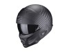 Scorpion Exo-Combat II MILES Matt BlackSilver Open Face Helmet ECE 22.06