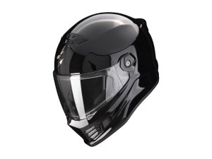 Scorpion Covert FX SOLID Black Full Face Helmet ECE 22.06