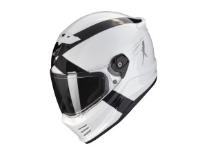 Scorpion Covert FX GALLUS White Full Face Helmet ECE 22.06