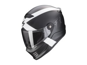 Scorpion Covert FX GALLUS Matt Black Full Face Helmet ECE...