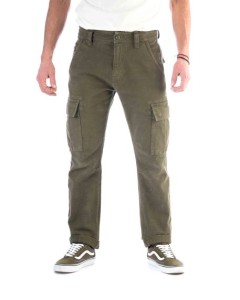 Riding Culture Cargo Men Olive Motorcycle Jeans Pants