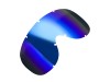 PiWear® Arizona Goggles Glas BM Ersatzglas Blau verspiegelt