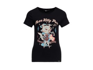 Queen Kerosin Lady T-Shirt Purr Kity Purr