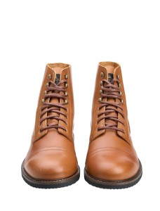 Pike Brothers 1966 Low Quarters Boots Redwood Brown...