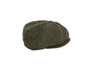 Pike Brothers 1928 Newsboy Cap Greenwich Brown