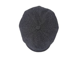 Pike Brothers 1928 Newsboy Cap French Asphalt