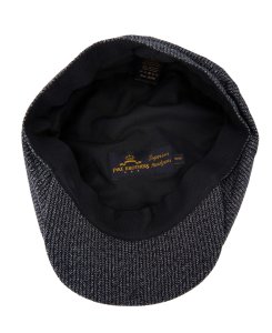Pike Brothers 1928 Newsboy Cap French Asphalt