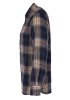 Pike Brothers 1937 Roamer Shirt Flannel Blue Beige Check