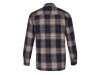 Pike Brothers 1937 Roamer Shirt Flannel Blue Beige Check