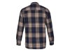 Pike Brothers 1937 Roamer Shirt Flannel Blue Beige Check