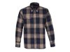 Pike Brothers 1937 Roamer Shirt Flannel Blue Beige Check