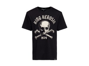 King Kerosin Herren Classic T Shirt "Skull...
