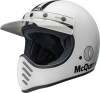 Bell Moto 3 Steve McQueen Weiß Crosshelm Motorradhelm ECE 22.06