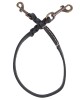 Pike Brothers 1963 Utility Lanyard Black Leather