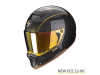 Scorpion Exo-HX1 Carbon SE Black Gold Full Face Helmet