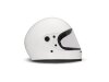 DMD Rivale 06 White Full-Face Helmet ECE 22.06 M 57-58 cm