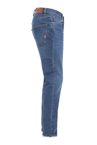John Doe Classic Tapered Indigo XTM® Herren Motorradjeans Motorradhose