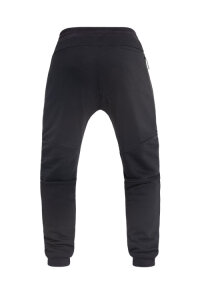 John Doe Jogger Black Herren Motorradhose Schwarz
