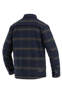 John Doe Motoshirt Vintage XTM® Herren Motorradhemd Biker Hemd Karriert