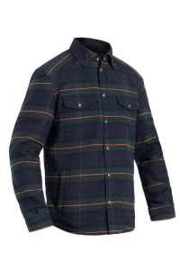 John Doe Motoshirt Vintage XTM® Herren Motorradhemd Biker Hemd Karriert