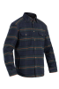John Doe Motoshirt Vintage XTM® Herren Motorradhemd Biker Hemd Karriert