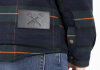 John Doe Motoshirt Vintage XTM® Herren Motorradhemd Biker Hemd Karriert