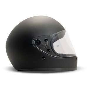 DMD Rivale 06 Matt Black Integralhelm Helm Motorradhelm...