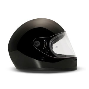 DMD Rivale 06 Solid Black Integralhelm Helm Motorradhelm...