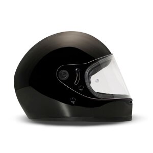 DMD Rivale 06 Solid Black Full-Face Helmet ECE 22.06 S...