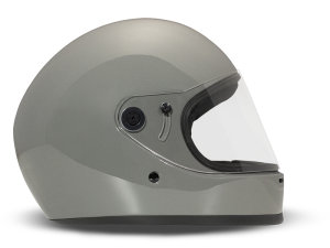 DMD Rivale 06 Crayon Grey Full-Face Helmet ECE 22.06