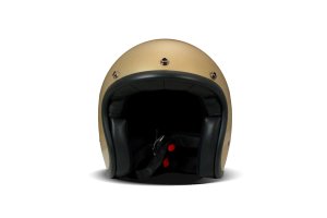 DMD Retro Gold Open Face Helmet ECE 22.06