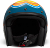 DMD Retro Lollipop Jethelm Chupa ChupsHelm Motorradhelm ECE 22.06