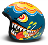 DMD Retro Lollipop Jethelm Chupa ChupsHelm Motorradhelm ECE 22.06