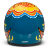 DMD Retro Lollipop Jethelm Chupa ChupsHelm Motorradhelm ECE 22.06