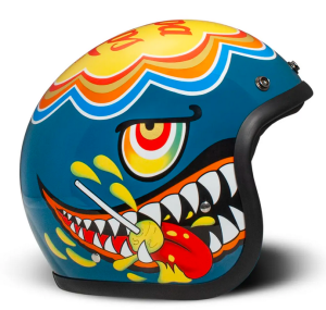 L 59 cm DMD Lollipop 2025 Chupa Chups Jethelm Helm...