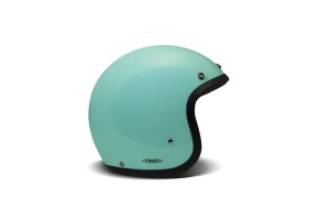 DMD Retro Turquoise Open Face Helmet ECE 22.06