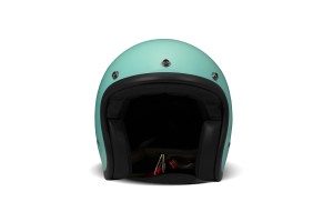 DMD Retro Turquoise Jethelm Helm Motorradhelm ECE 22.06