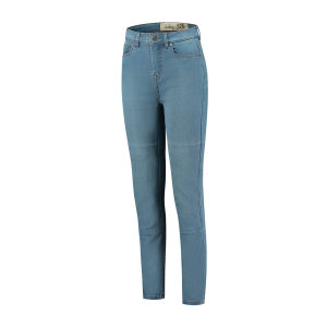 Rusty Stiches Emma Denim Blue Ladies Motorcycle Pants Jeans