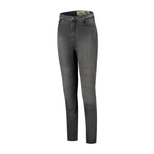 Rusty Stiches Emma Black Ladies Motorcycle Pants Jeans