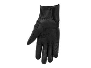 Rusty Stitches Lilly Black - White Motocycle Gloves Ladies